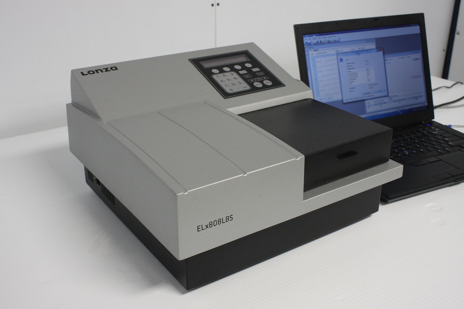 Lonza Biotek ELX808LBS ELX808 Absorbance Microplate Reader With Newest ...