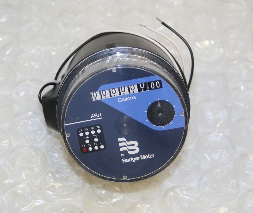NEW Badger Meter Ar/t2 Meter