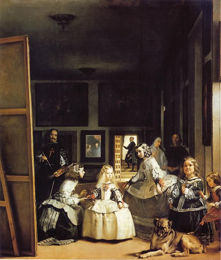 Las Meninas has long been recognised as one of the most important paintings