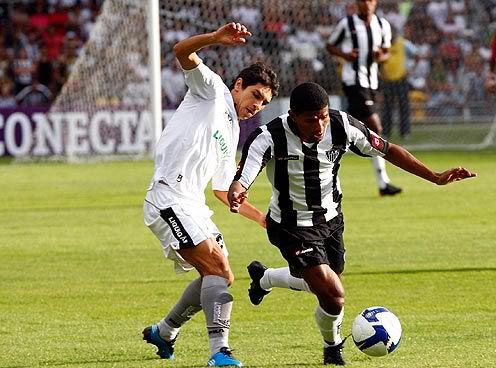 Botafogo parou Atlético MG