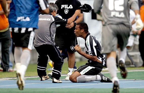 Botafogo se livrou da queda
