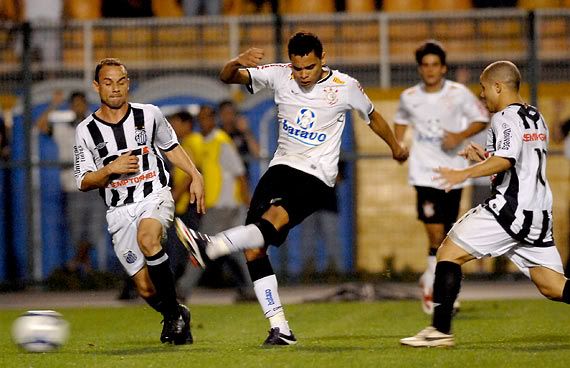 Corinthians, de Dentinho, pulou para 5º lugar