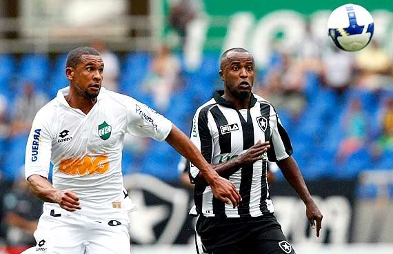 Coritiba e Botafogo estão com 41 pontos