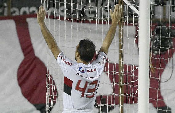 Flamengo, de Petkovic, buscou empate no final