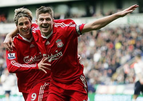 Gerrard garantia vitoria ao Liverpool em Bolton
