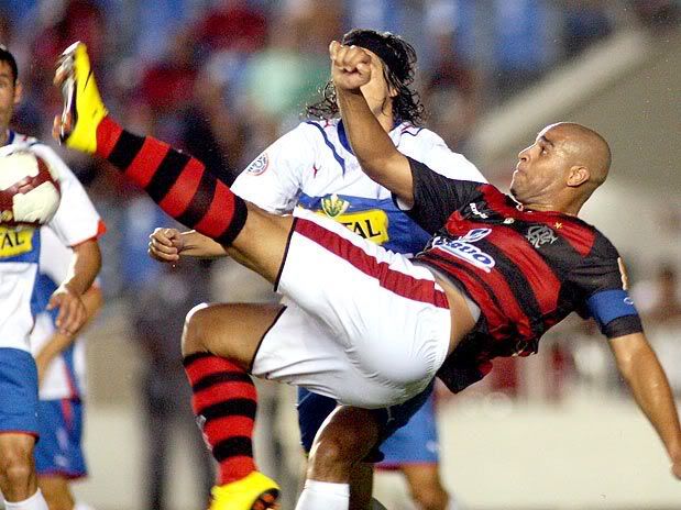 Imperador marcou o seu pelo Flamengo
