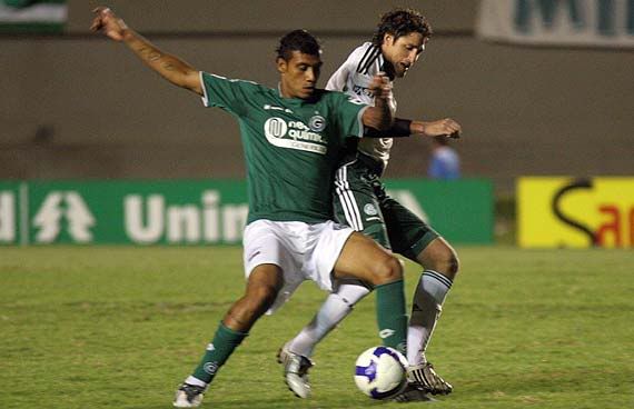 Léo Lima marcou pelo Goiás