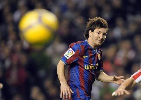 Barcelona empatou em Bilbao e perdeu Messi por lesão