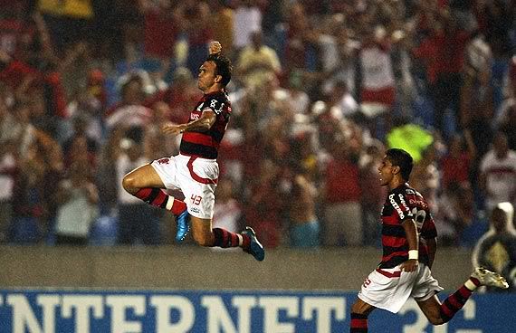 Petkovic vive grande fase no Flamengo