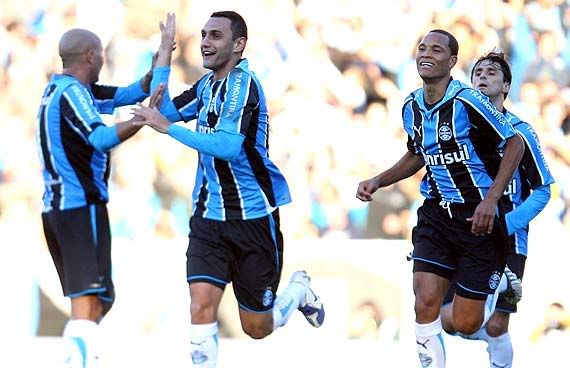 Rafael Marques - Grêmio 3 a 0.