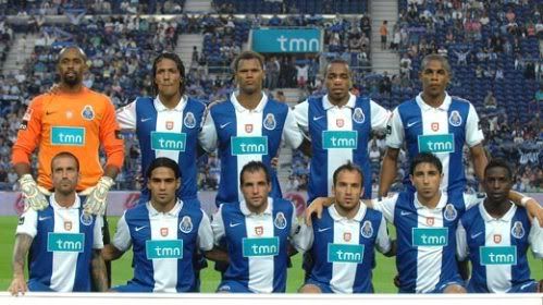 FC Porto 2009/2010 frente ao Nacional