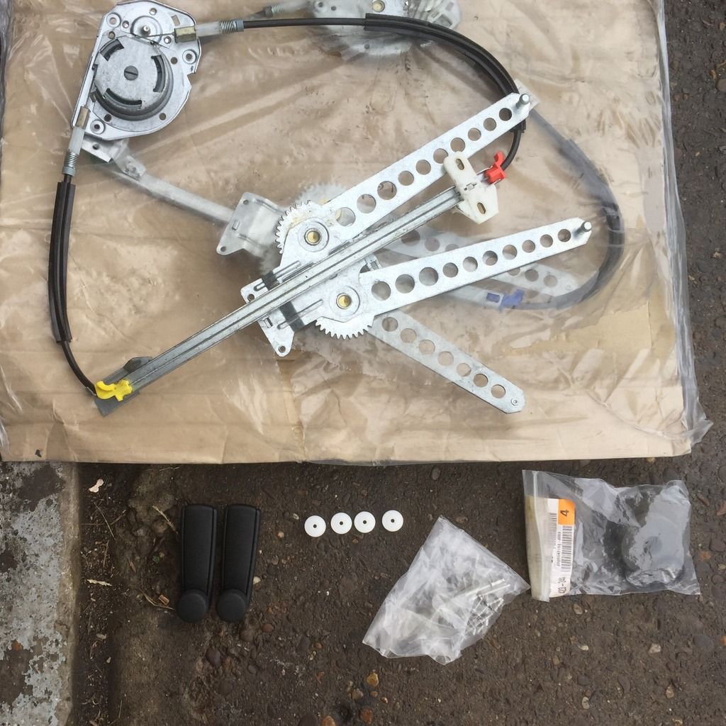 For sale Brand new oem corrado crank window conversion VW Vortex