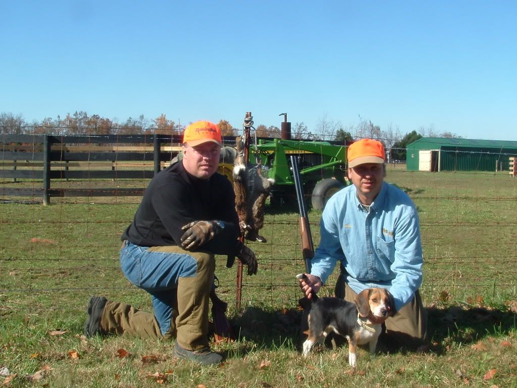 Opening day of Rabbit season Kentucky Hunting