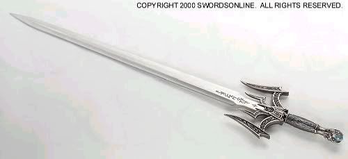 white sword