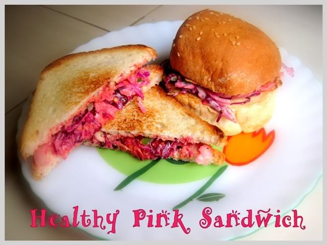 Pink Sandwich