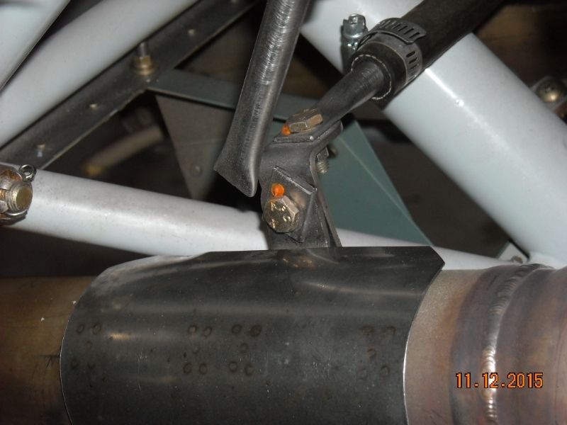 Exhaust Hanger Broken VAF Forums