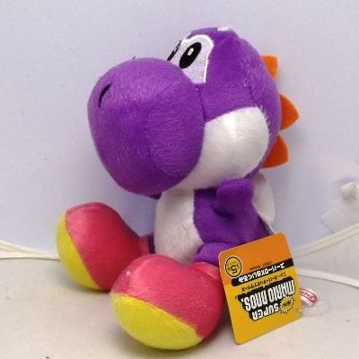 purple yoshi toy