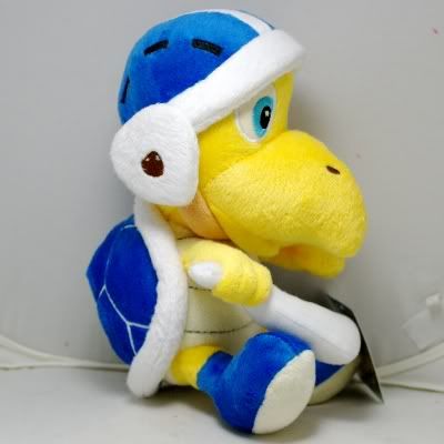 boomerang mario plush