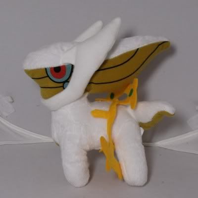 Arceus Plush