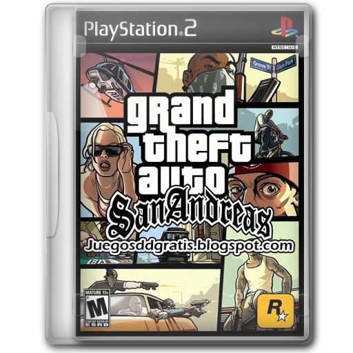 Grand Theft Auto: San Andreas [NTSC][ESP][PS2]