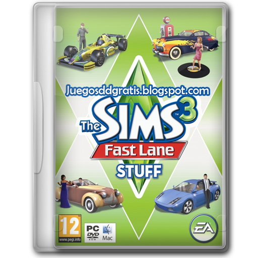 Sims 3 : Fast Lane Stuff