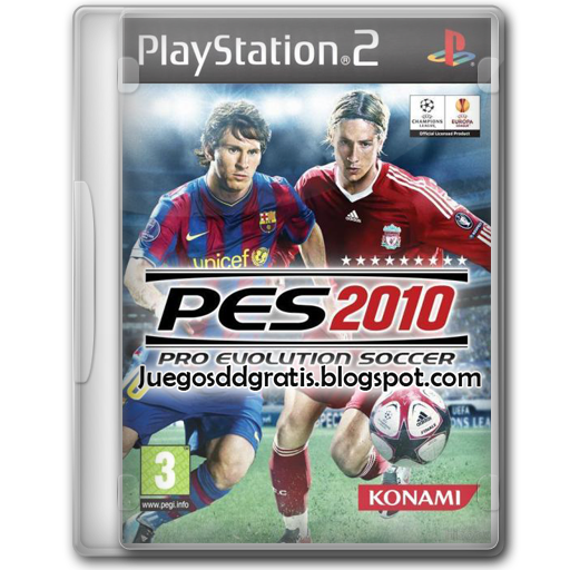 Pro Evolution Soccer 2010 [PS2]