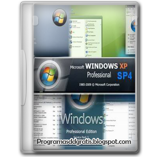Window XP SP4 Final Release