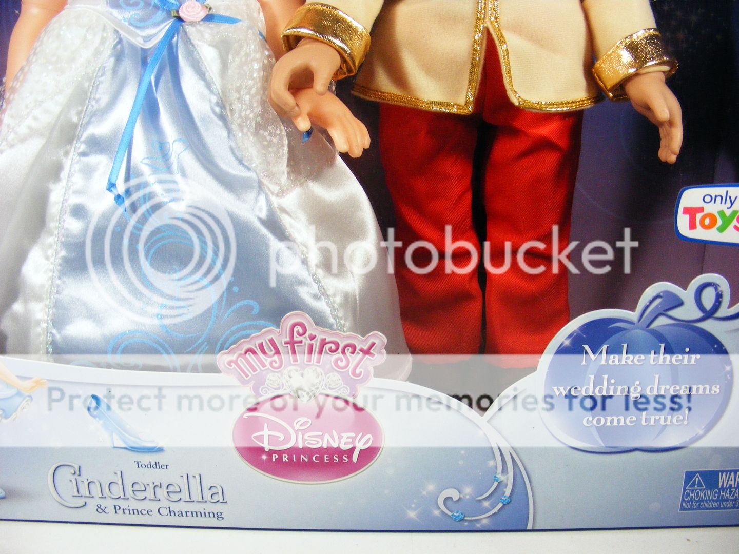 Cinderella Prince Charming Toddler Disney My 1st Doll