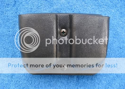 MAGAZINE POUCH / HOLDER for Double Stack Magazines GLOCK 20 / 21 