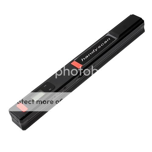 A4 portable handheld handy photo document scanner scan  