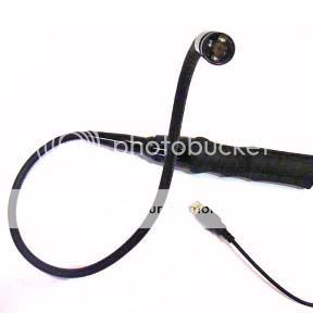Car Inspection flexible Tube borescope tools USB camera  
