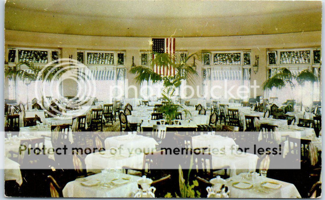 Hershey Hotel Circular Dining Room