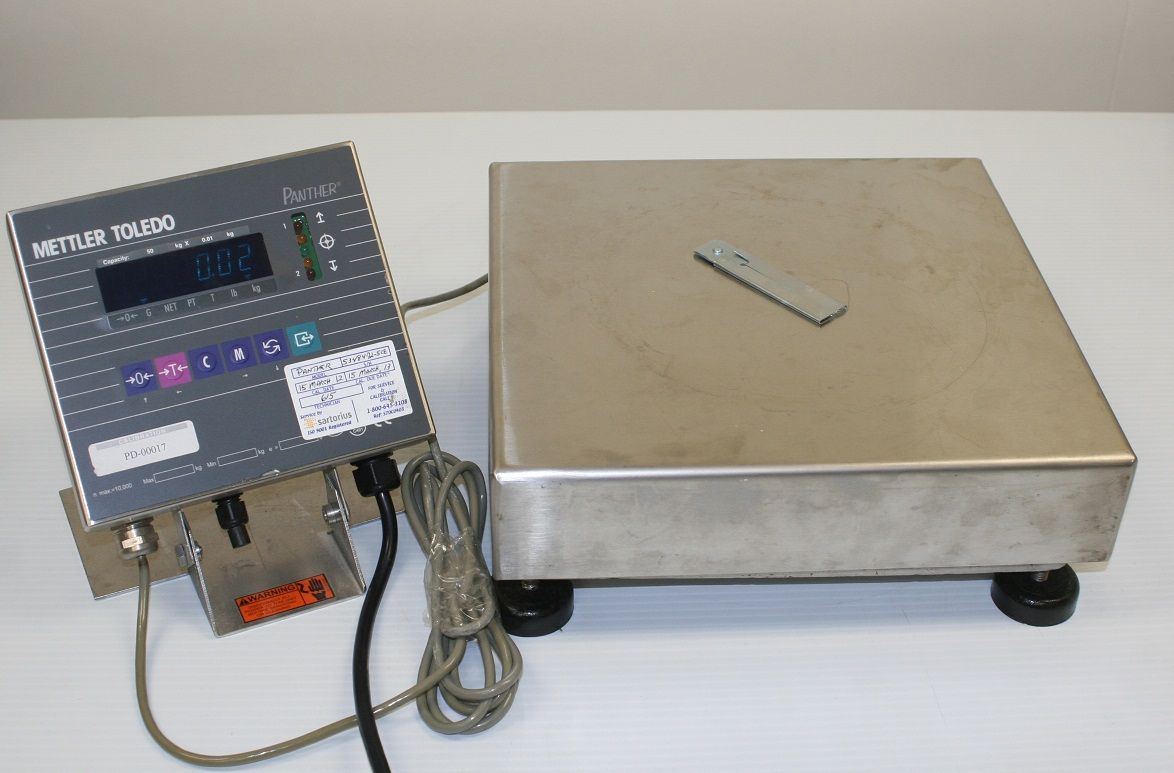 Mettler Toledo Panther Manuals
