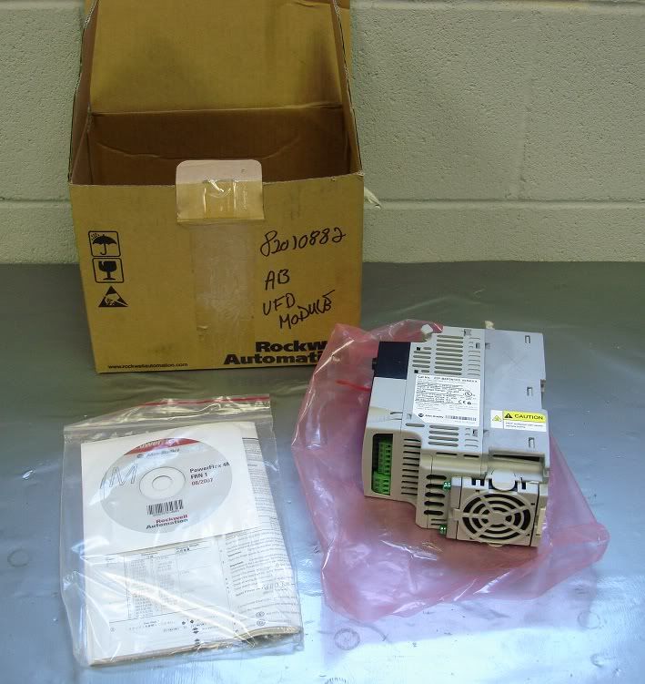 Allen Bradley PowerFlex 4M AC Drive 22F B8P0N103 2HP  