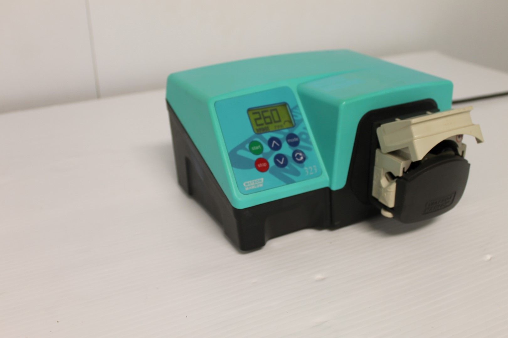 Watson Marlow 323S, Peristaltic Pump 400RPM Metering Transfer 323 ...