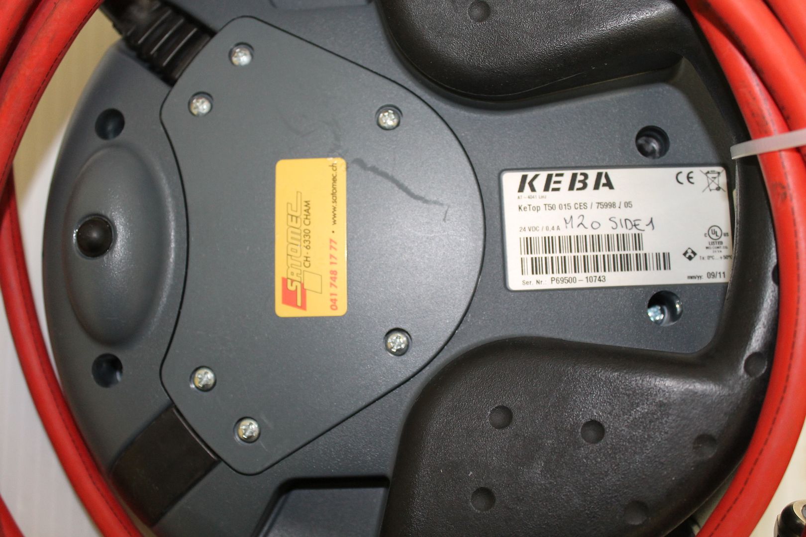 KEBA KeTop T50 015 CES HandHeld Terminal Control Panel Operator eBay