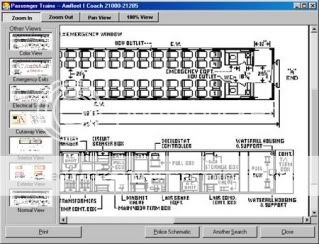 Amtrak Drawings, Tech Documents & Photos