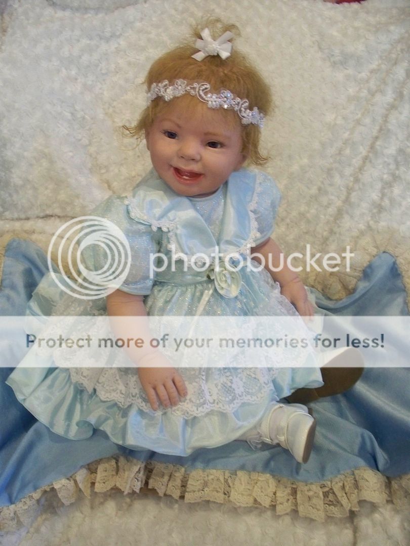 Beautiful Reborn Toddler Iris by Peaches Nursery