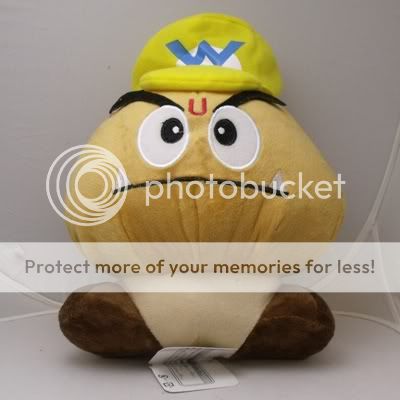 Product Name  Nintendo Super Mario Wario cap Kuribo Plush Figure