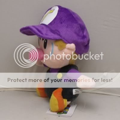 Product Name  Nintendo Super Mario Baby Waluigi Plush Figure